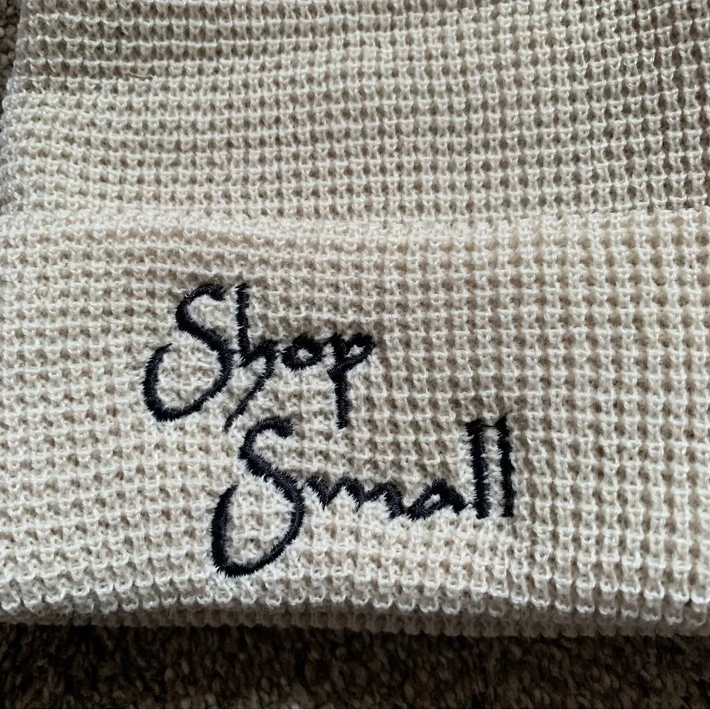 NEW Beanie Hat “Shop Small”